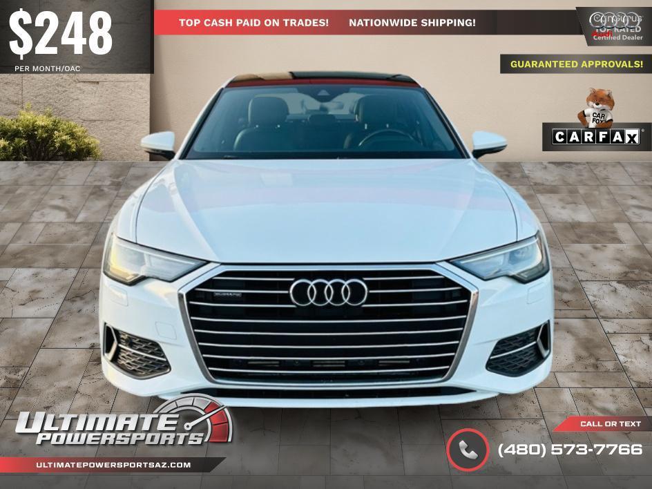 used 2020 Audi A6 car, priced at $16,995