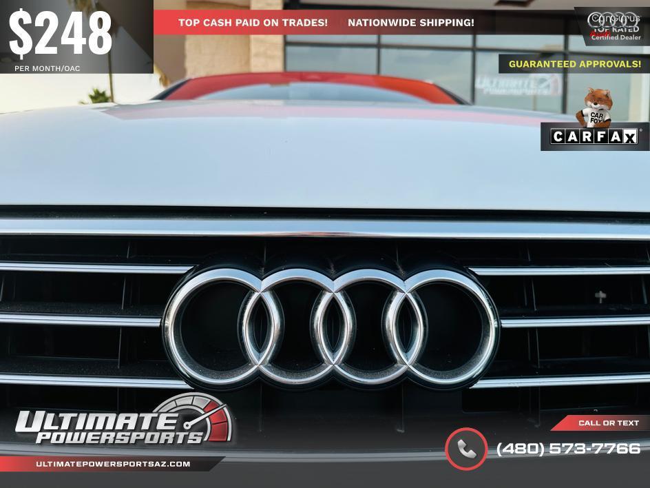 used 2020 Audi A6 car, priced at $16,995