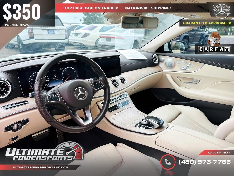 used 2018 Mercedes-Benz E-Class car, priced at $23,995