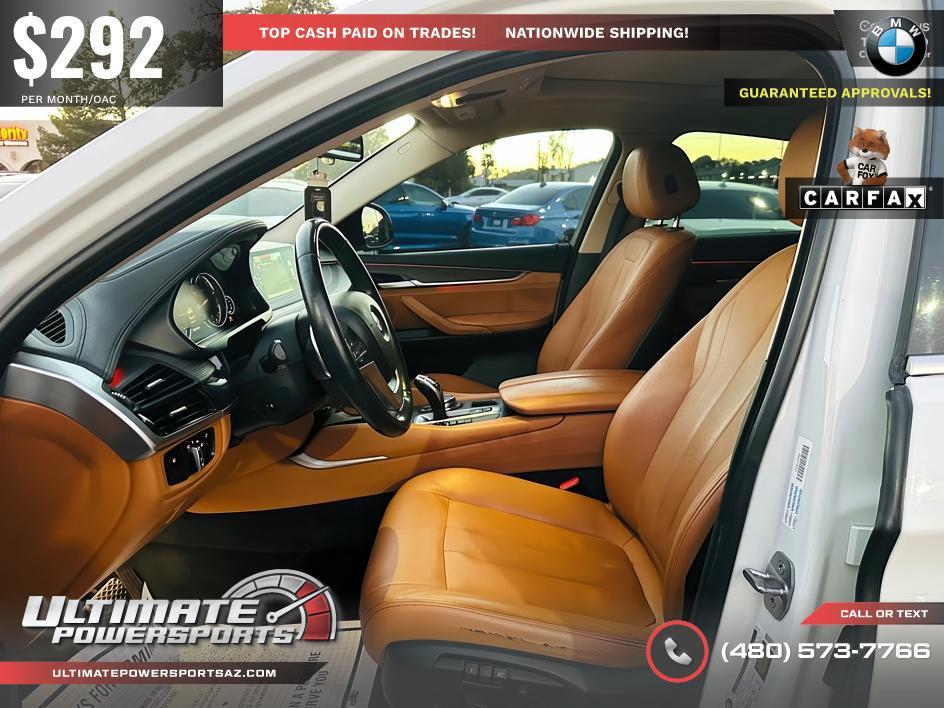 used 2015 BMW X6 car, priced at $19,995