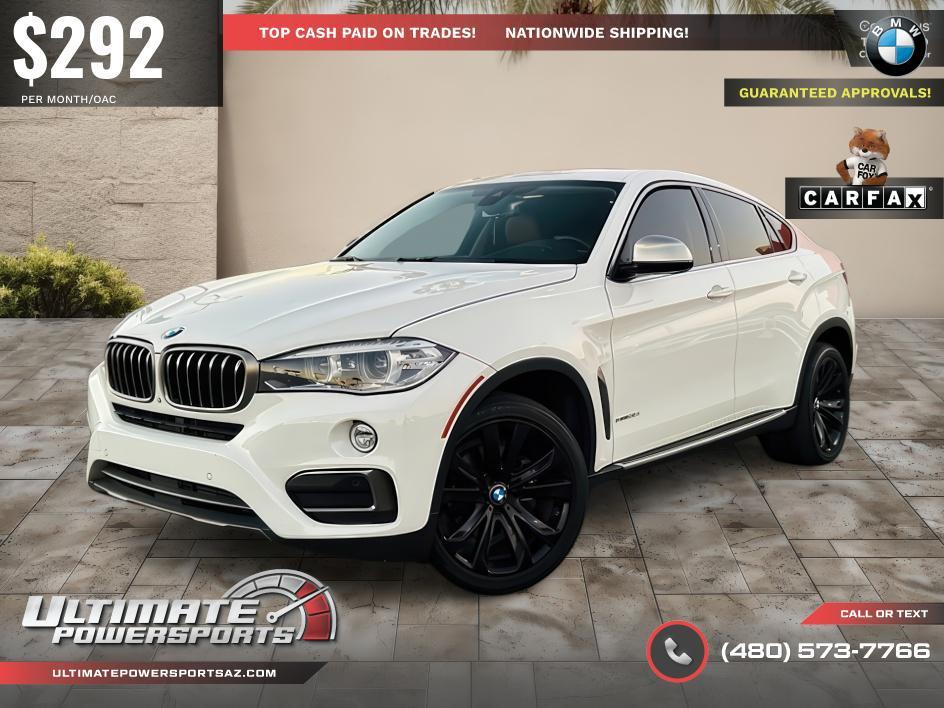 used 2015 BMW X6 car, priced at $19,995