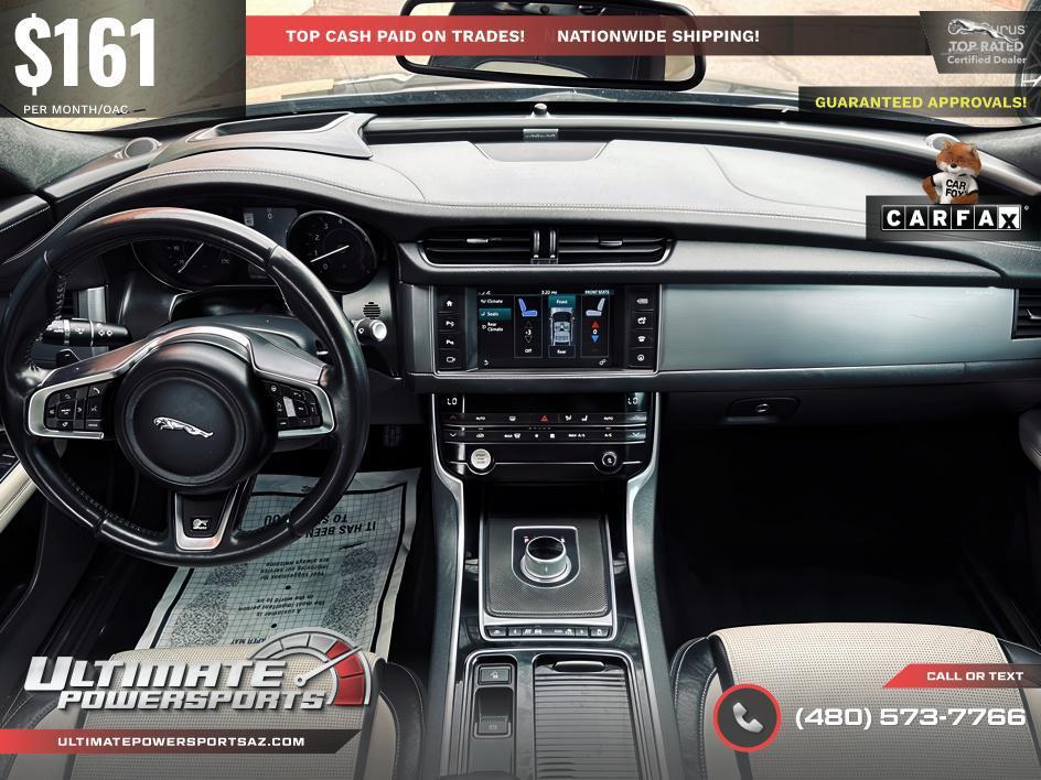 used 2016 Jaguar XF car, priced at $10,995