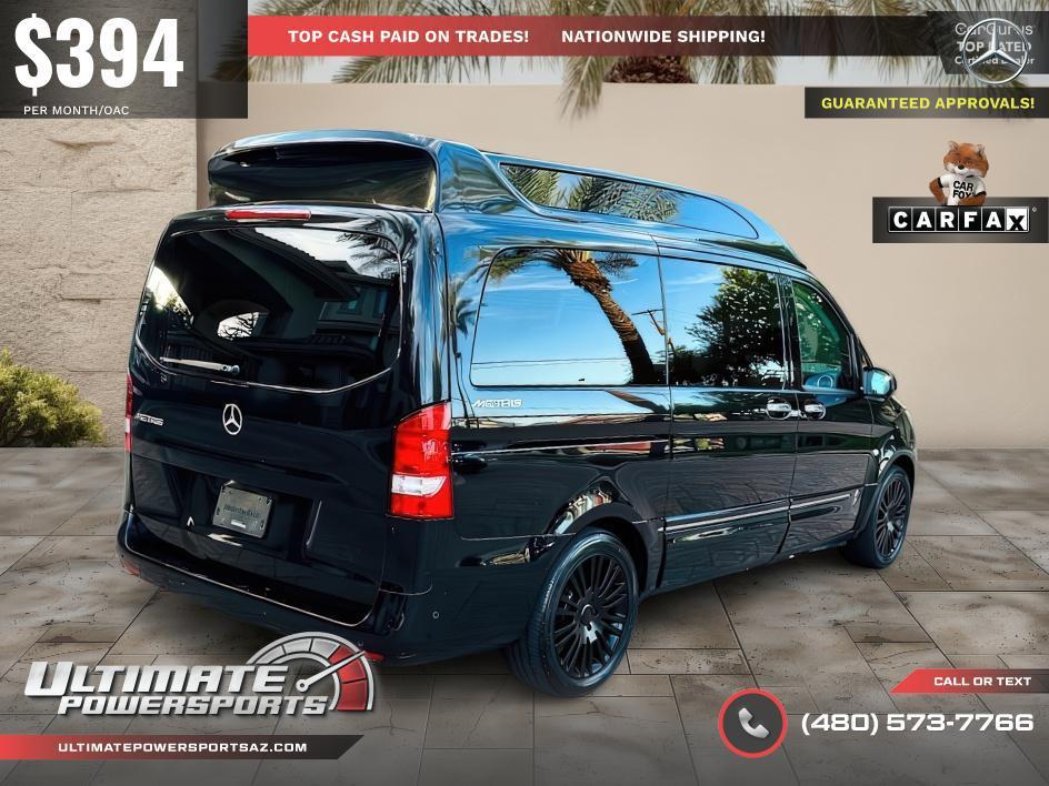 used 2017 Mercedes-Benz Metris car, priced at $26,995
