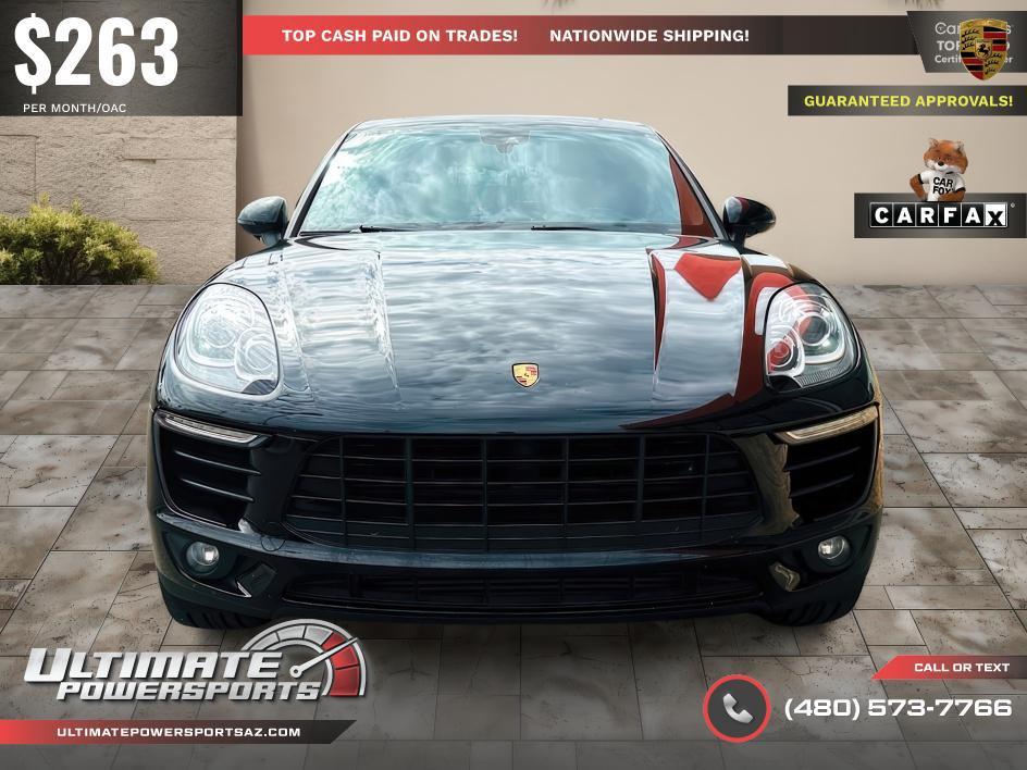 used 2018 Porsche Macan car, priced at $17,995