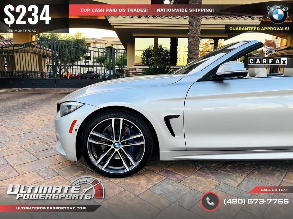 used 2018 BMW 430 car, priced at $15,995