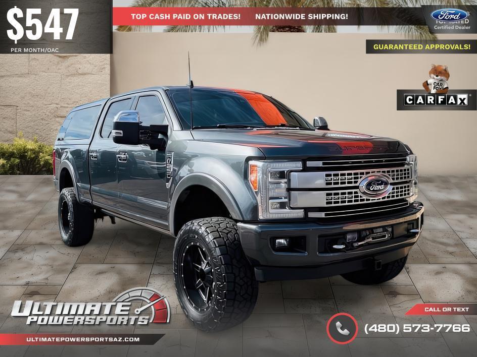 used 2019 Ford F-250 car, priced at $37,495