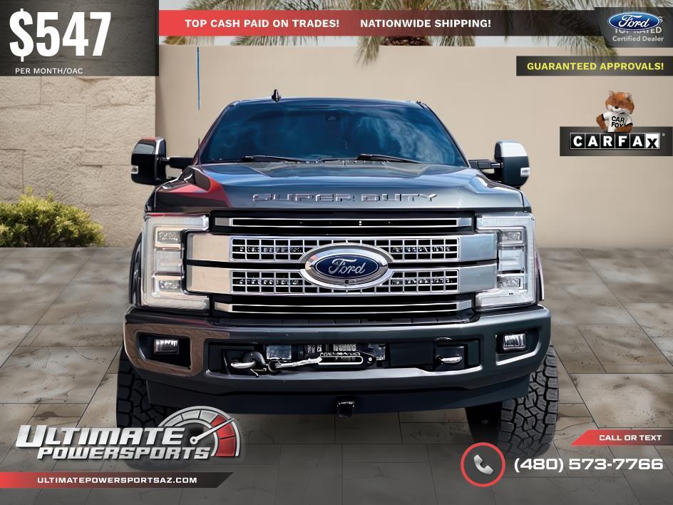 used 2019 Ford F-250 car, priced at $37,495