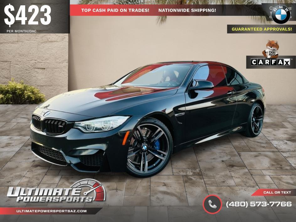 used 2015 BMW M4 car, priced at $28,495