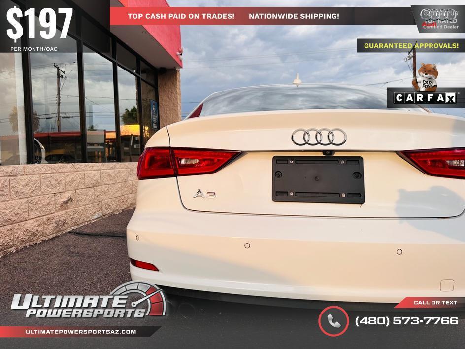 used 2016 Audi A3 car, priced at $11,995