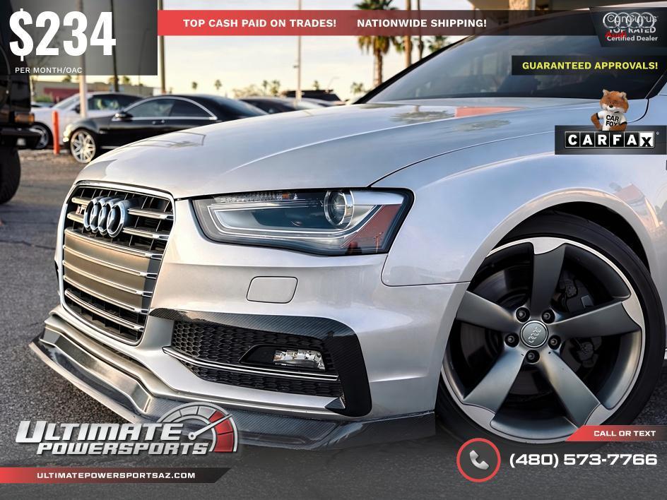 used 2013 Audi S4 car, priced at $15,995