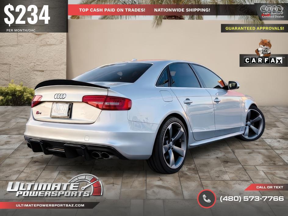 used 2013 Audi S4 car, priced at $15,995