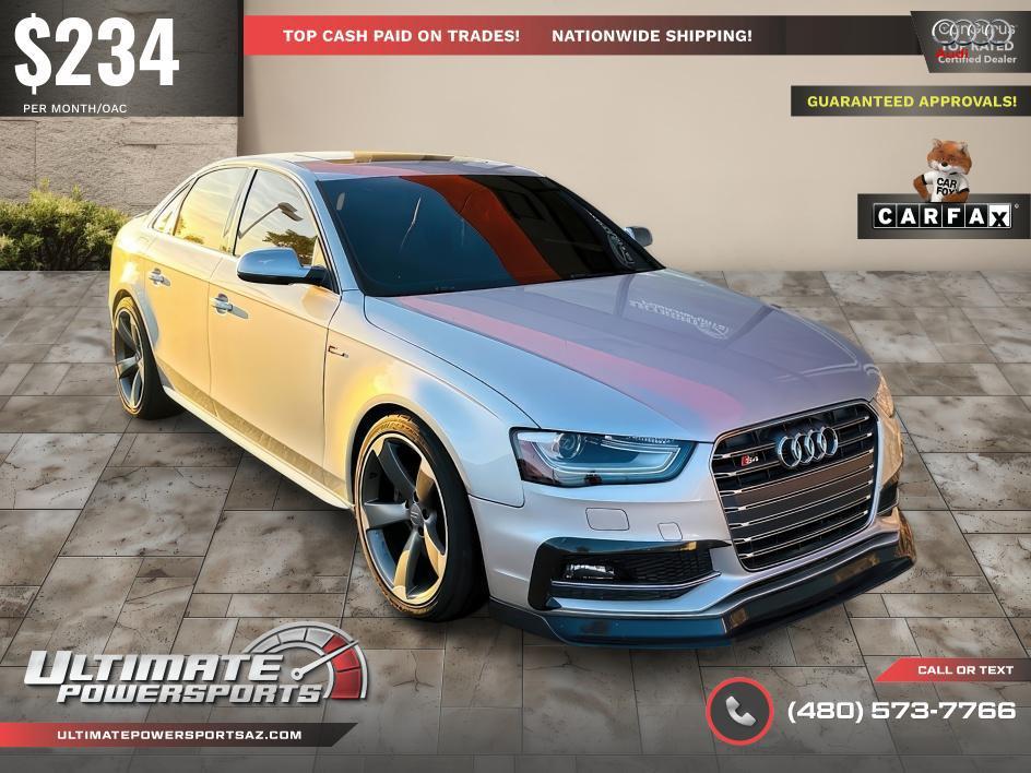 used 2013 Audi S4 car, priced at $15,995