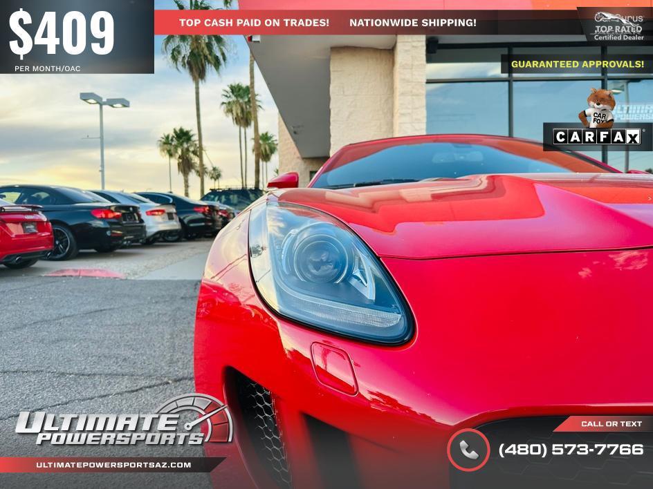 used 2016 Jaguar F-TYPE car, priced at $27,995