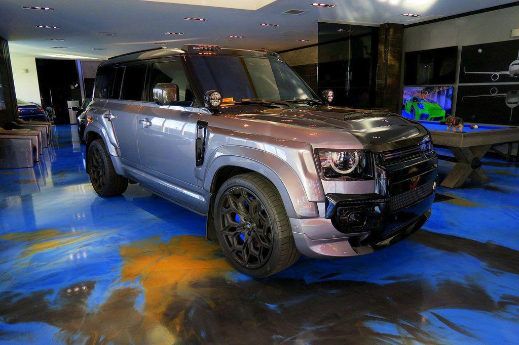 used 2024 Land Rover Defender car, priced at $87,888