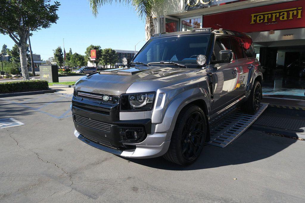 used 2024 Land Rover Defender car, priced at $87,888