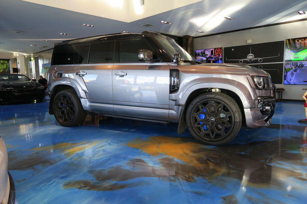 used 2024 Land Rover Defender car, priced at $87,888