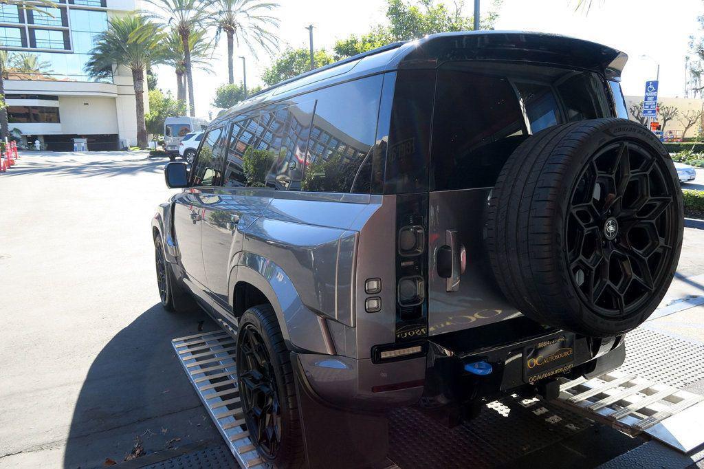 used 2024 Land Rover Defender car, priced at $87,888