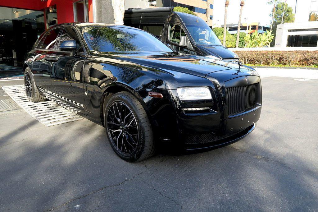 used 2013 Rolls-Royce Ghost car, priced at $88,888