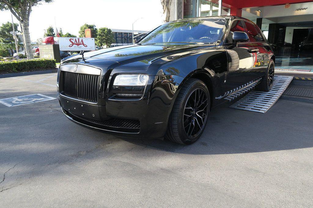 used 2013 Rolls-Royce Ghost car, priced at $88,888