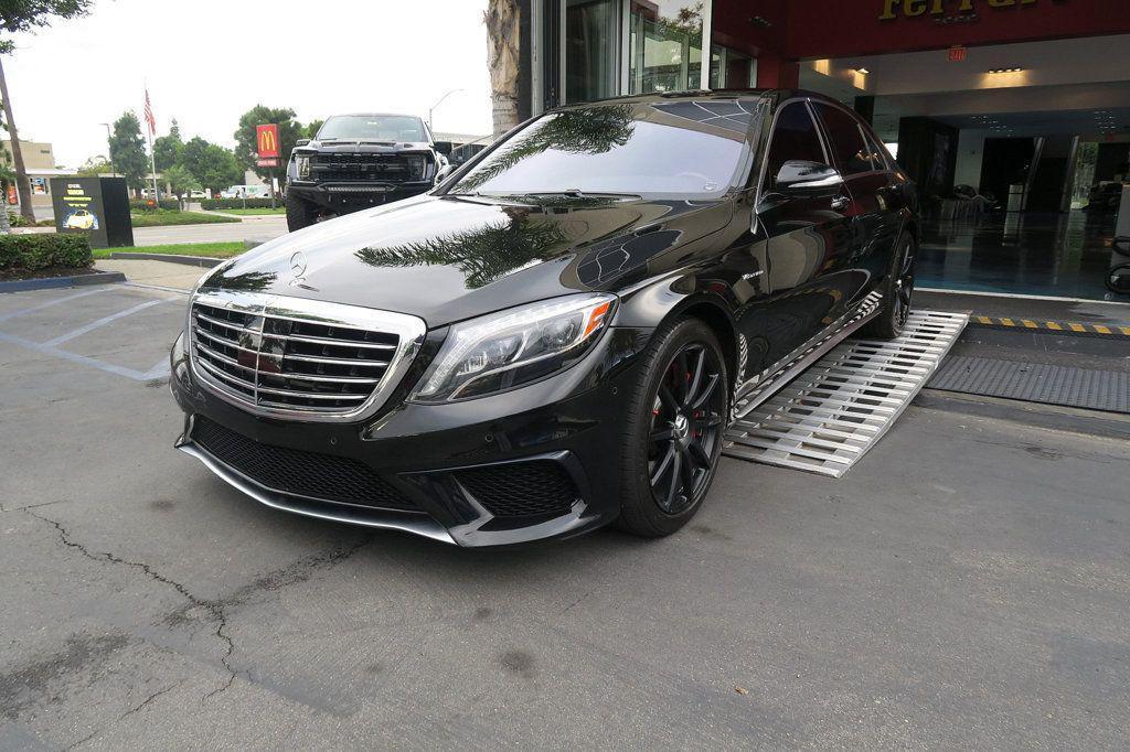 used 2014 Mercedes-Benz S-Class car