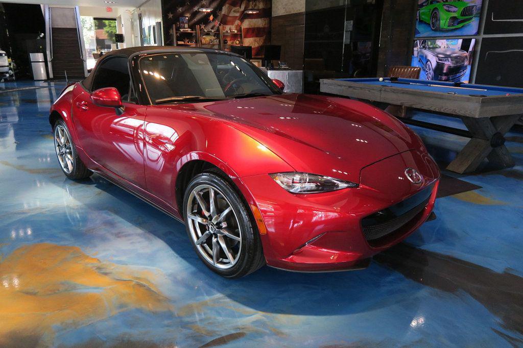 used 2022 Mazda MX-5 Miata car