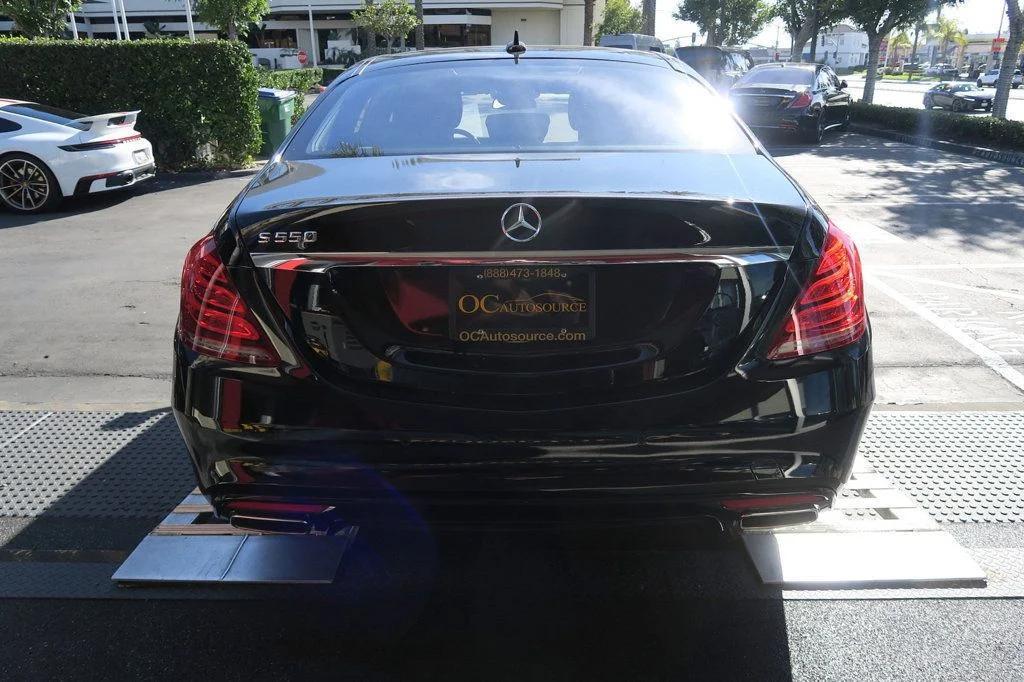 used 2016 Mercedes-Benz S-Class car