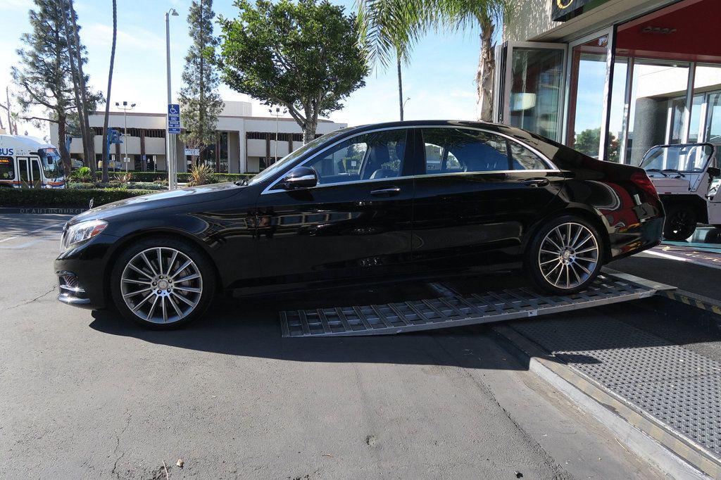 used 2016 Mercedes-Benz S-Class car