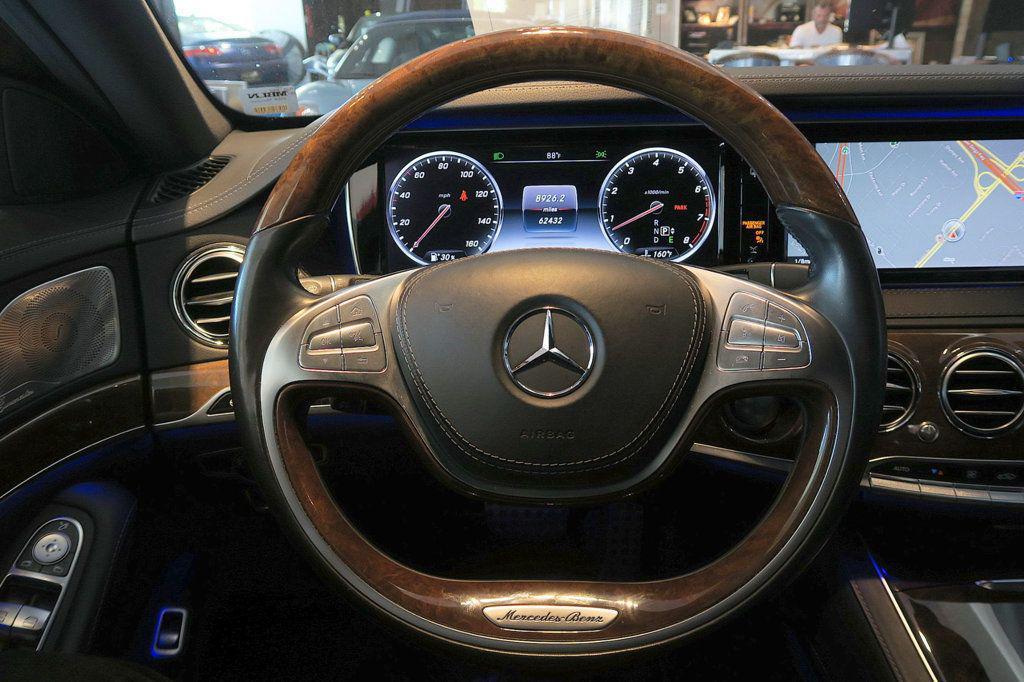 used 2016 Mercedes-Benz S-Class car