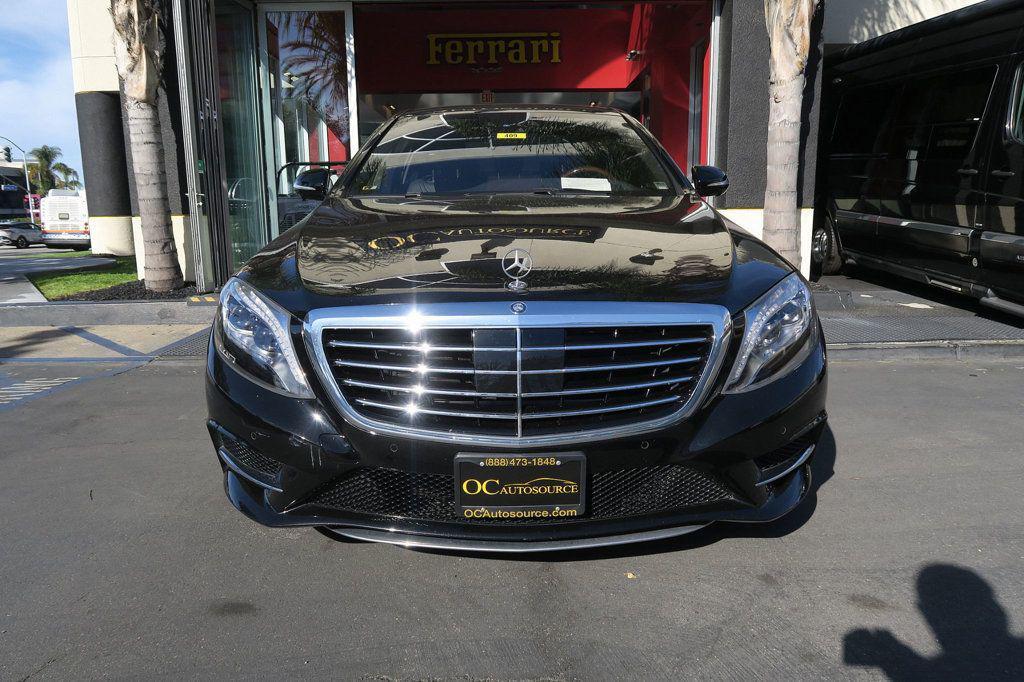 used 2016 Mercedes-Benz S-Class car
