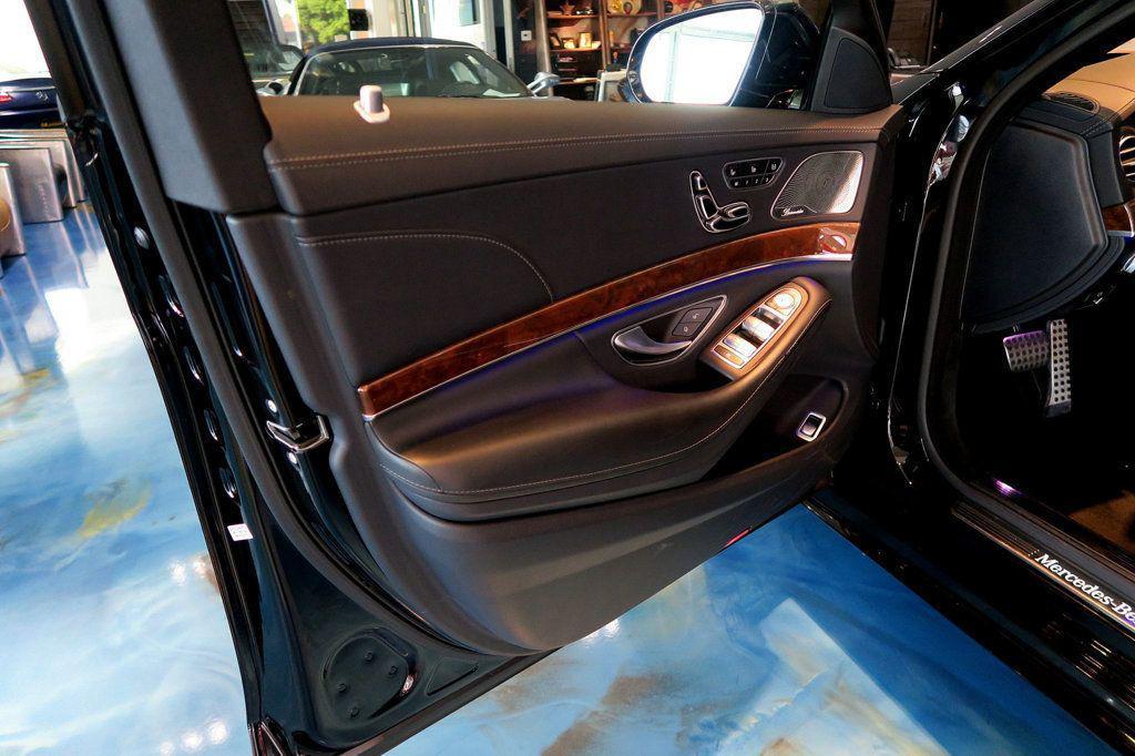 used 2016 Mercedes-Benz S-Class car