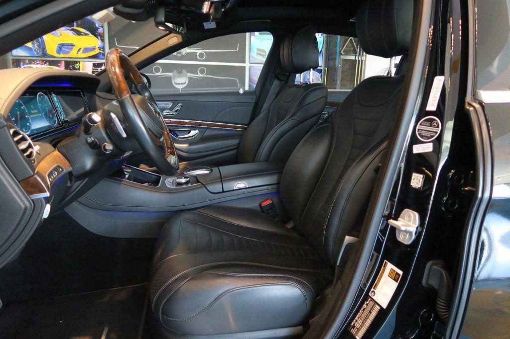 used 2016 Mercedes-Benz S-Class car