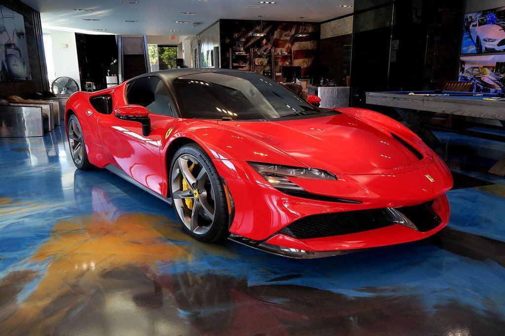 used 2022 Ferrari SF90 Stradale car