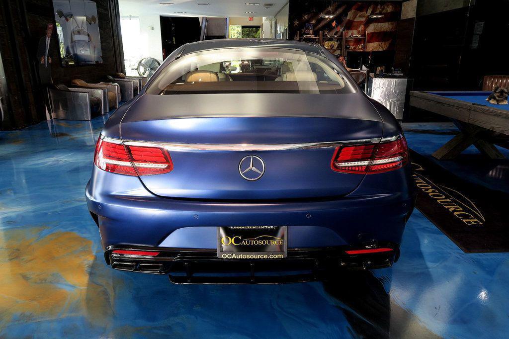 used 2018 Mercedes-Benz S-Class car