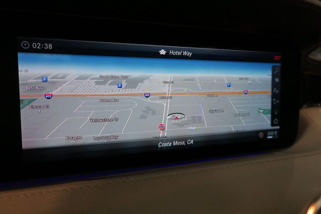 used 2018 Mercedes-Benz S-Class car