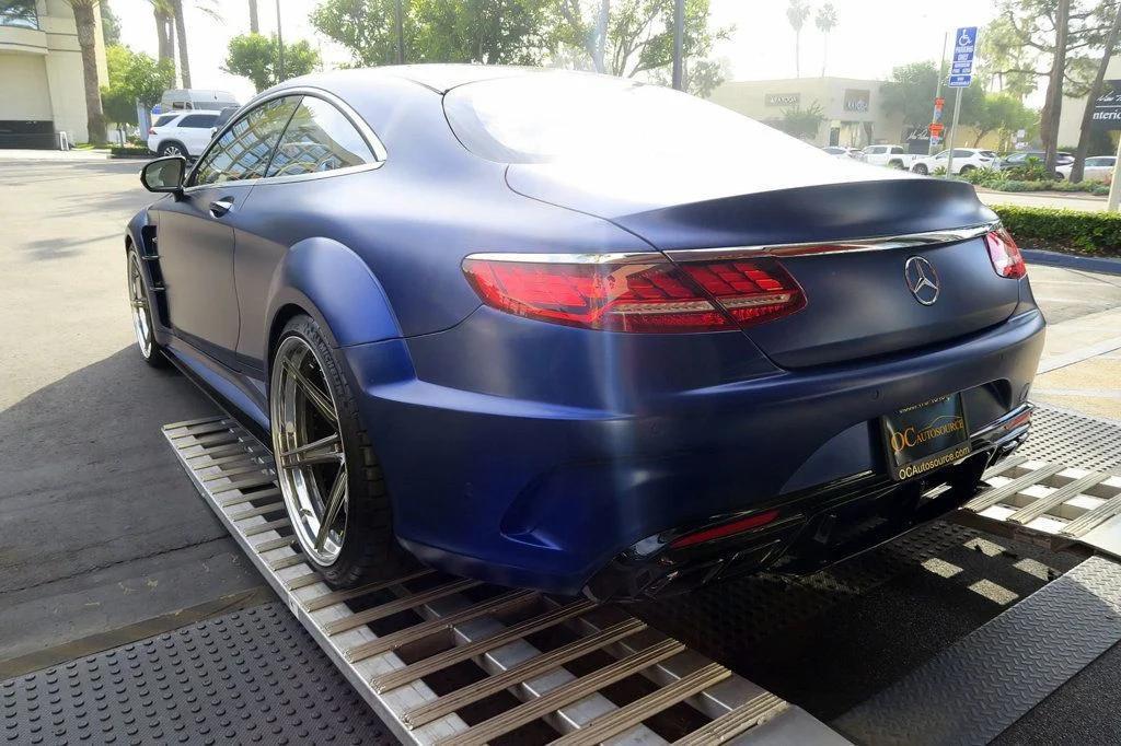 used 2018 Mercedes-Benz S-Class car