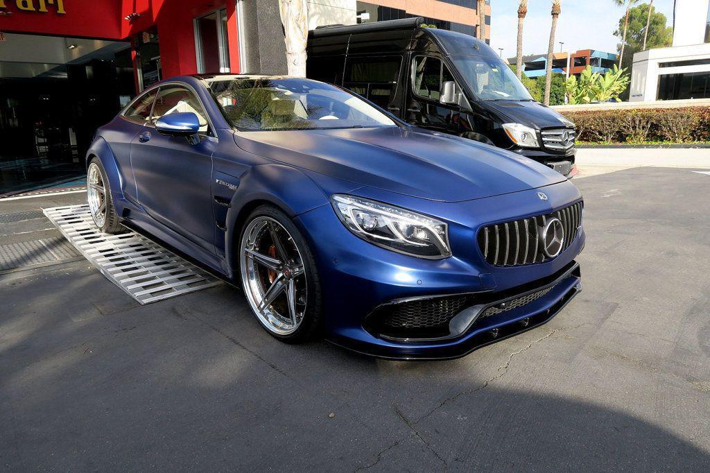 used 2018 Mercedes-Benz S-Class car