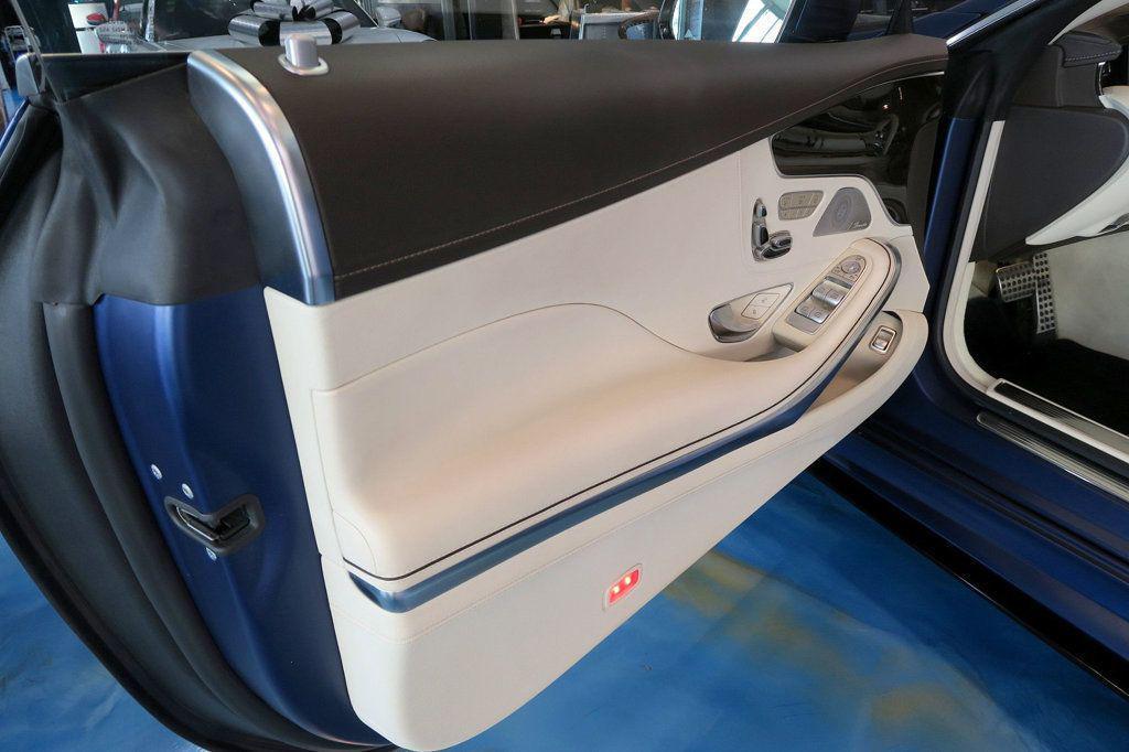 used 2018 Mercedes-Benz S-Class car