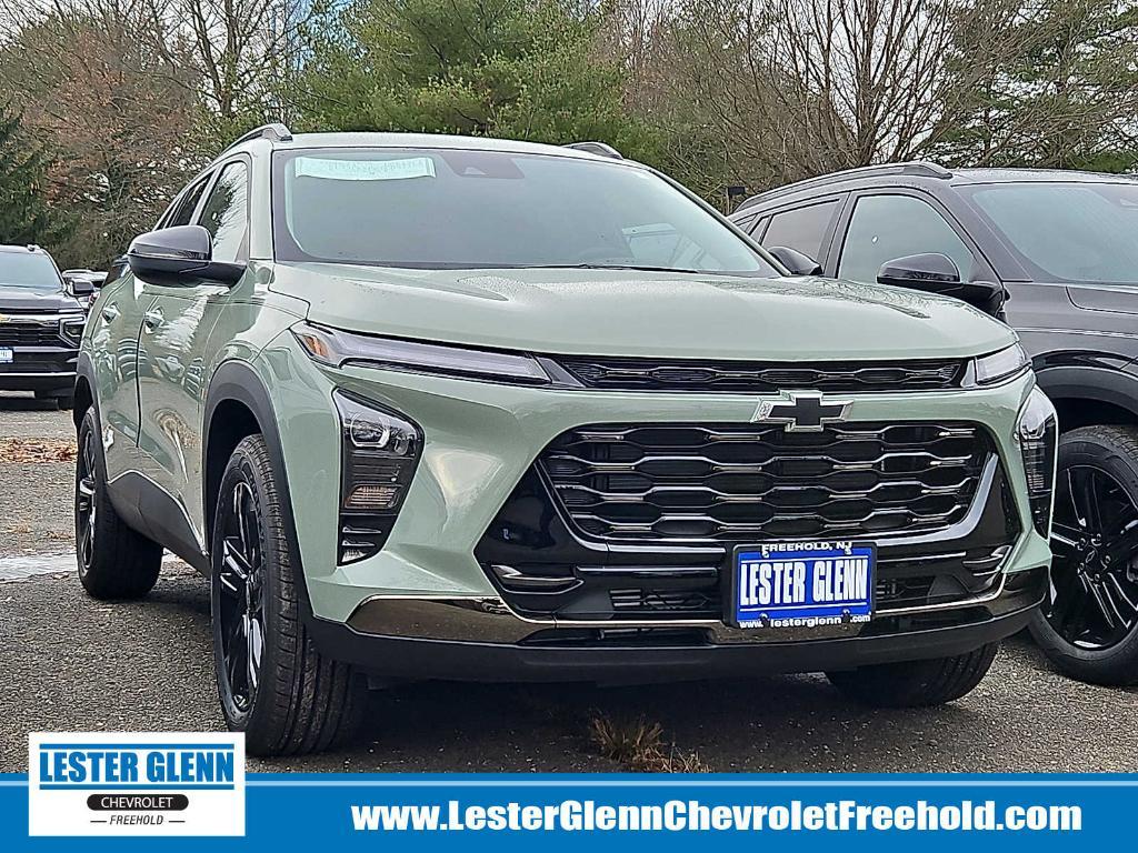 new 2026 Chevrolet Trax car, priced at $27,348