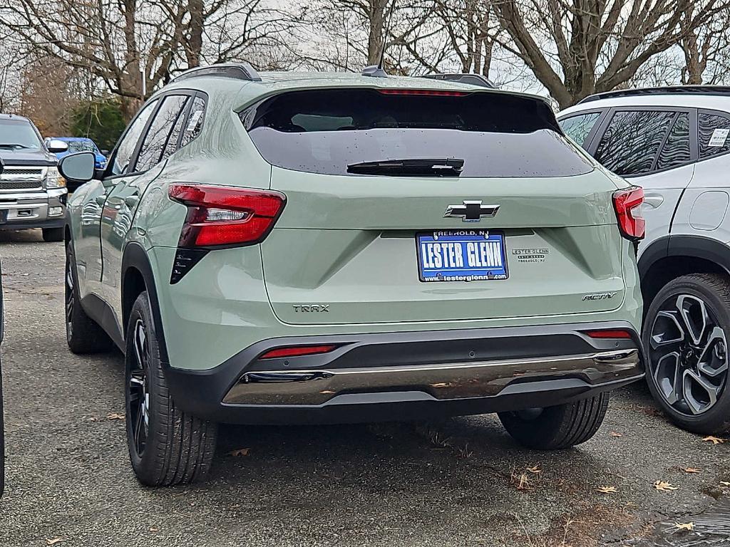new 2026 Chevrolet Trax car, priced at $27,348