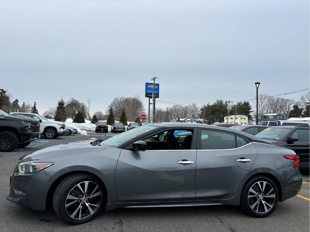 used 2018 Nissan Maxima car, priced at $16,700
