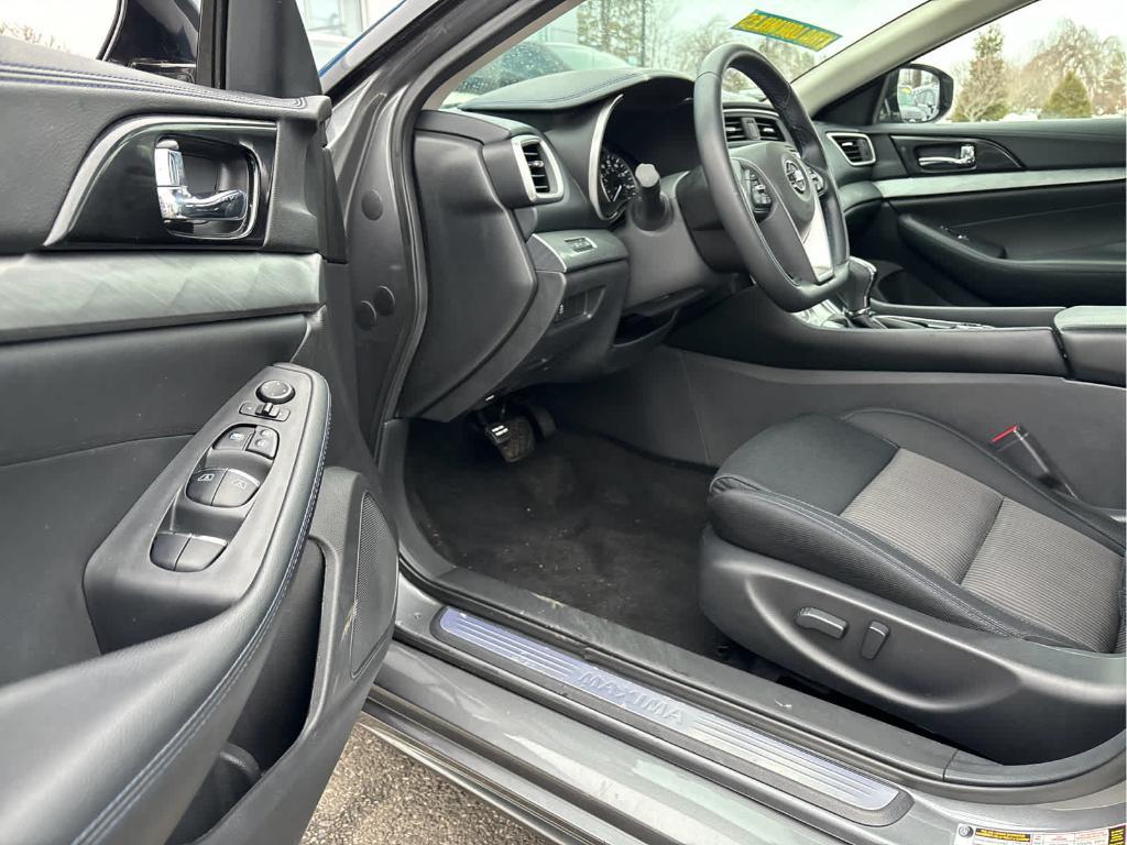used 2018 Nissan Maxima car, priced at $16,700