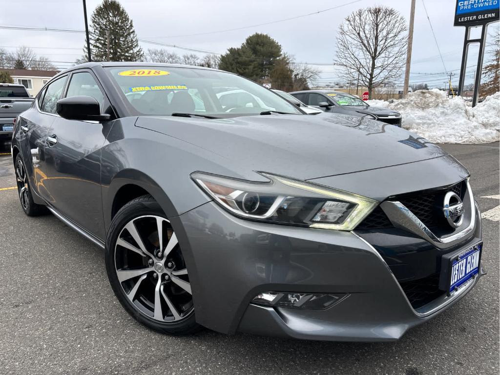 used 2018 Nissan Maxima car, priced at $16,700