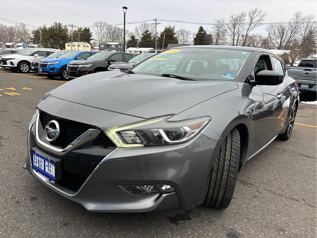 used 2018 Nissan Maxima car, priced at $16,700