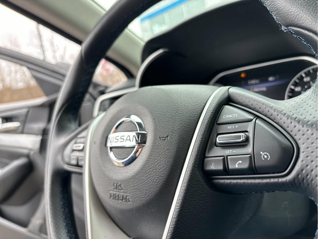 used 2018 Nissan Maxima car, priced at $16,700