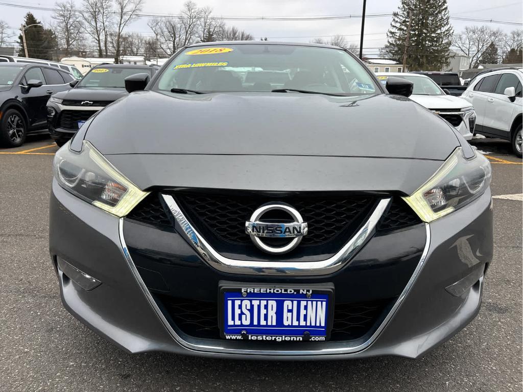 used 2018 Nissan Maxima car, priced at $16,700