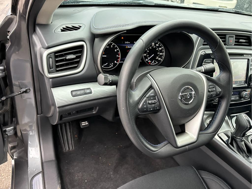 used 2018 Nissan Maxima car, priced at $16,700