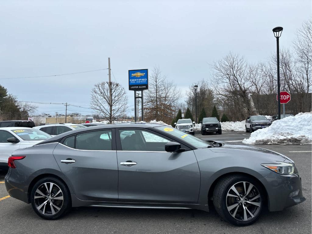 used 2018 Nissan Maxima car, priced at $16,700