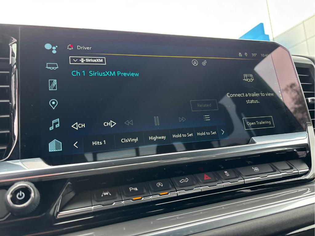 used 2024 Chevrolet Silverado 1500 car, priced at $59,695