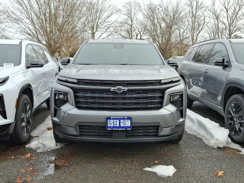 new 2026 Chevrolet Traverse car, priced at $47,292