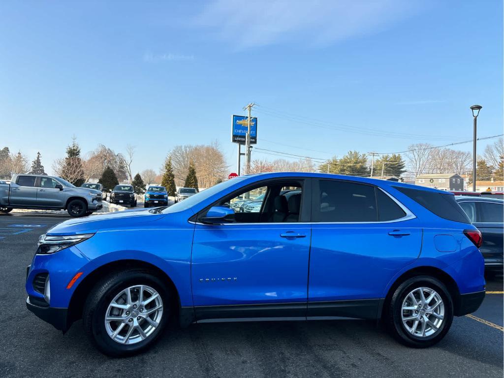 used 2024 Chevrolet Equinox car, priced at $24,354